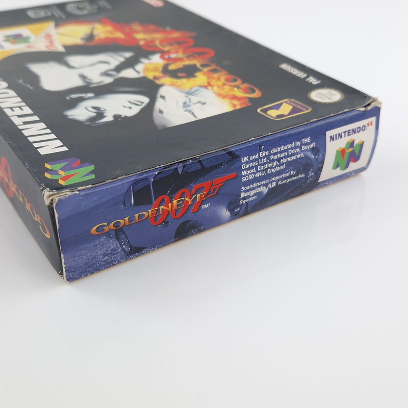 Nintendo 64 Spiel : Goldeneye 007 - Modul Anleitung OVP cib / N64 PAL Game UKV