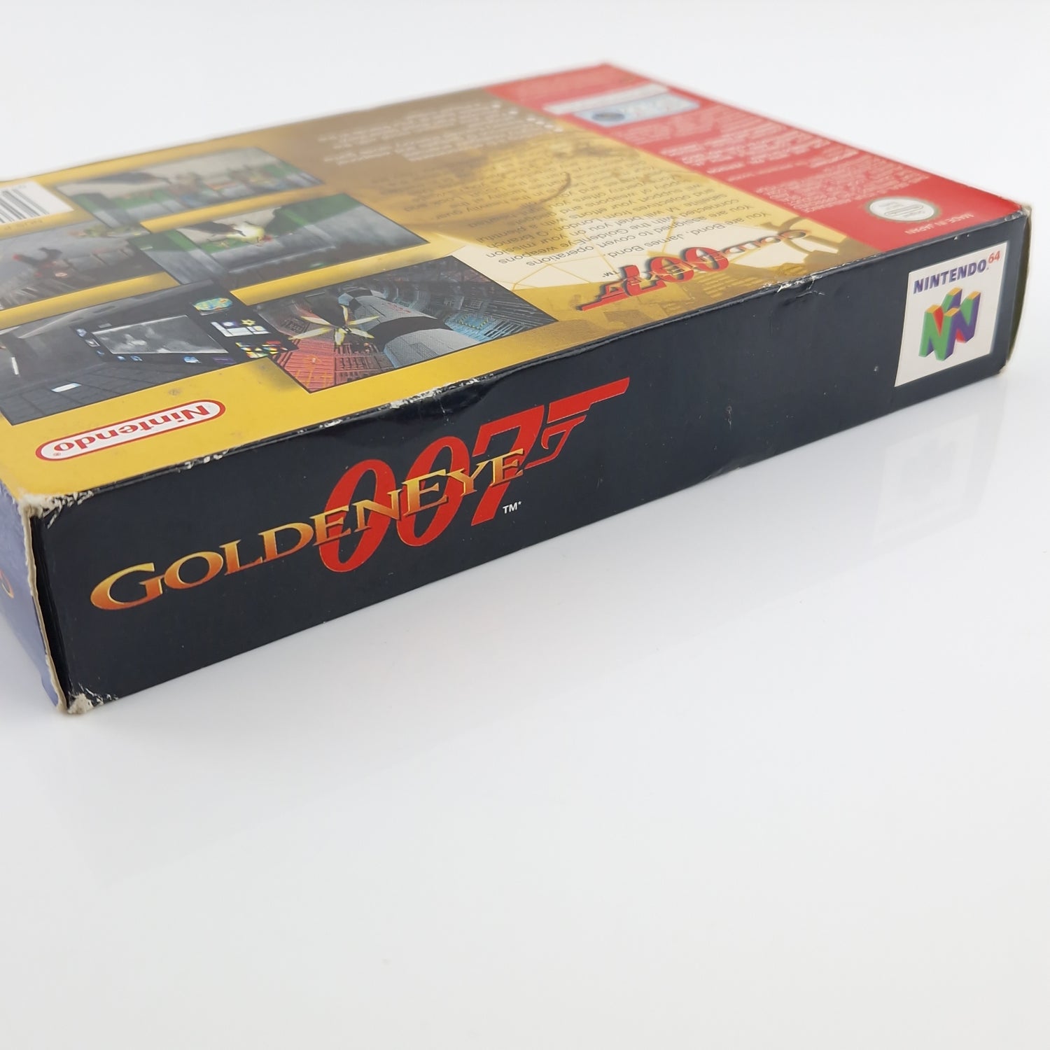 Nintendo 64 Spiel : Goldeneye 007 - Modul Anleitung OVP cib / N64 PAL Game UKV