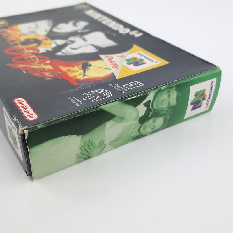 Nintendo 64 Spiel : Goldeneye 007 - Modul Anleitung OVP cib / N64 PAL Game UKV