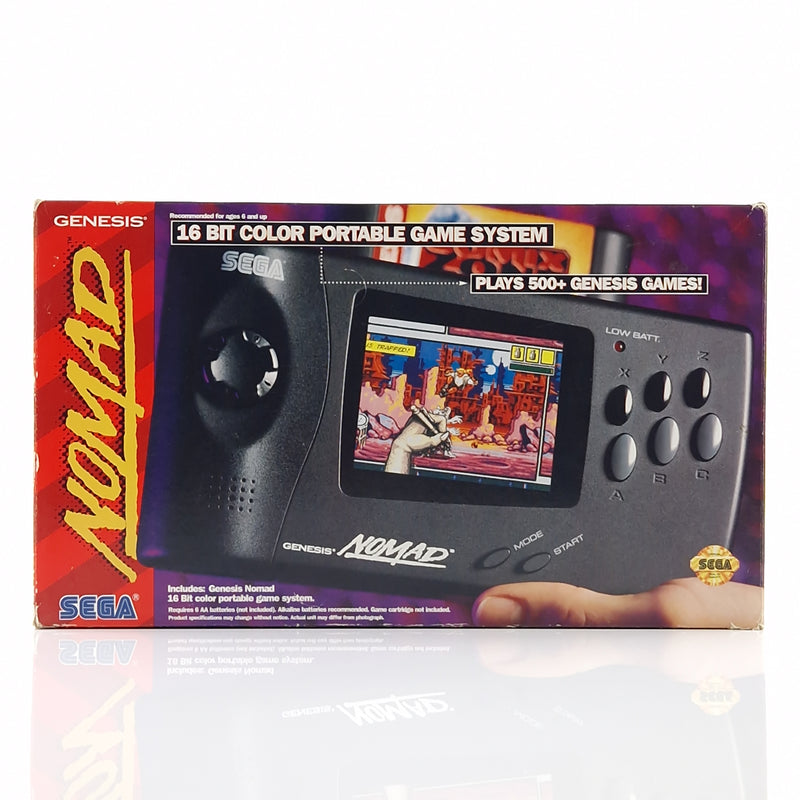 Sega Genesis Normad Konsole - Mega Drive Handheld Portable 16 Bit OVP