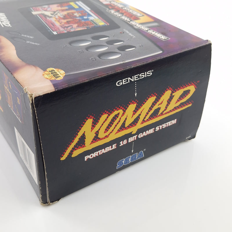 Sega Genesis Normad Konsole - Mega Drive Handheld Portable 16 Bit OVP