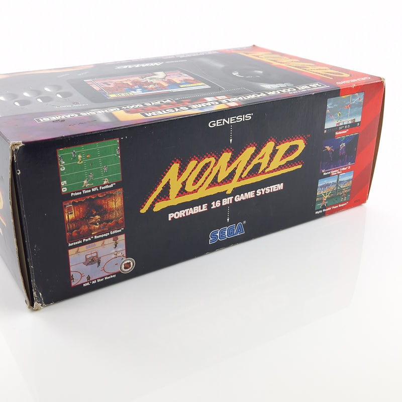 Sega Genesis Normad Konsole - Mega Drive Handheld Portable 16 Bit OVP