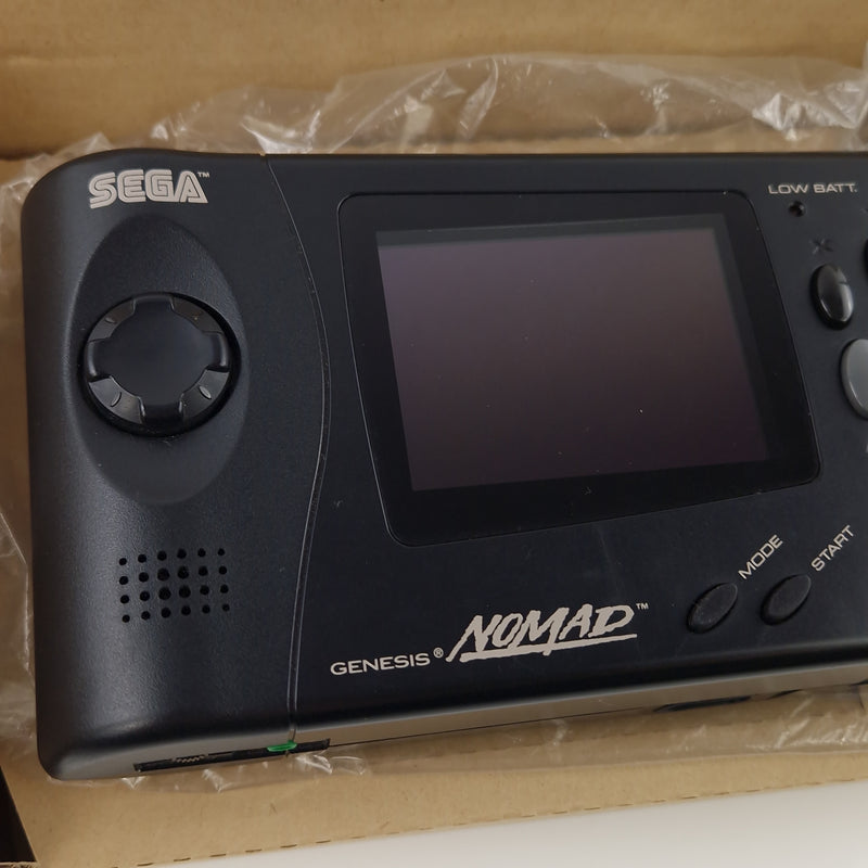 Sega Genesis Normad Konsole - Mega Drive Handheld Portable 16 Bit OVP