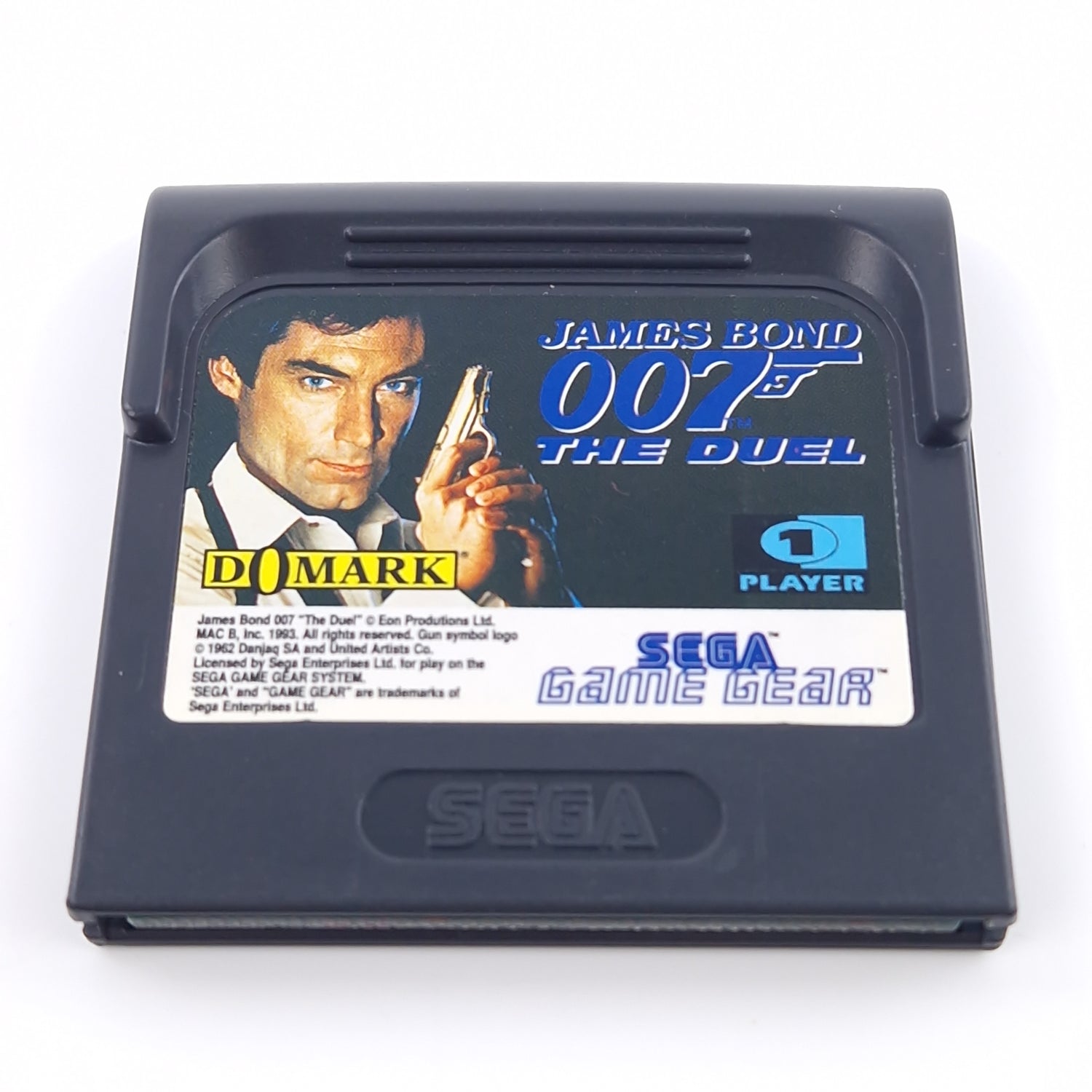 Sega Game Gear Spiel : James Bond 007 The Duel - Nur Modul Cartridge