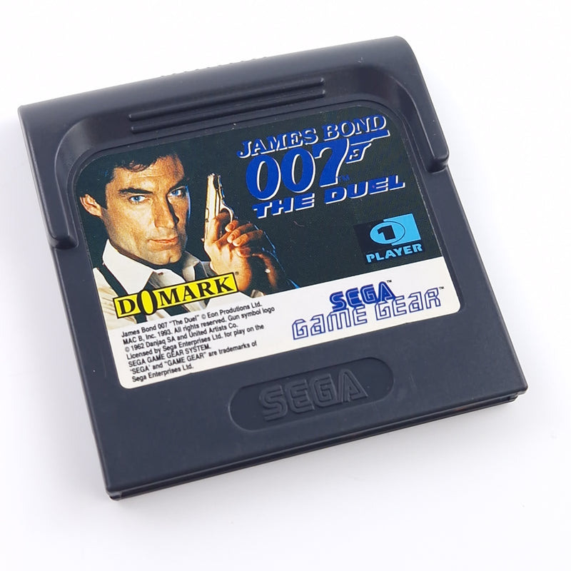 Sega Game Gear Spiel : James Bond 007 The Duel - Nur Modul Cartridge