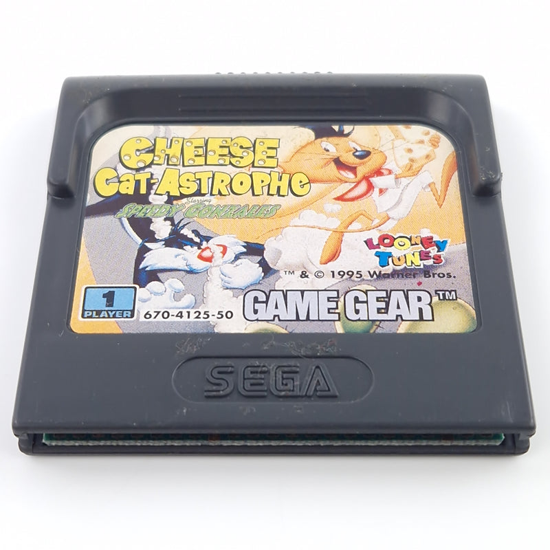 Sega Game Gear Spiel : Cheese Cat Astrophe Speedy Gonzales - Nur Modul Cartridge