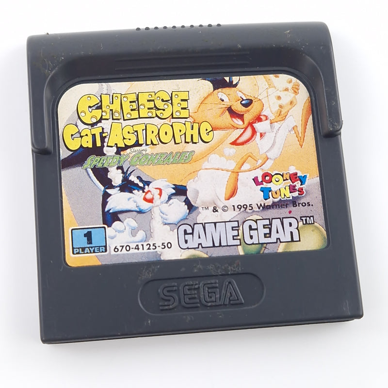 Sega Game Gear Spiel : Cheese Cat Astrophe Speedy Gonzales - Nur Modul Cartridge