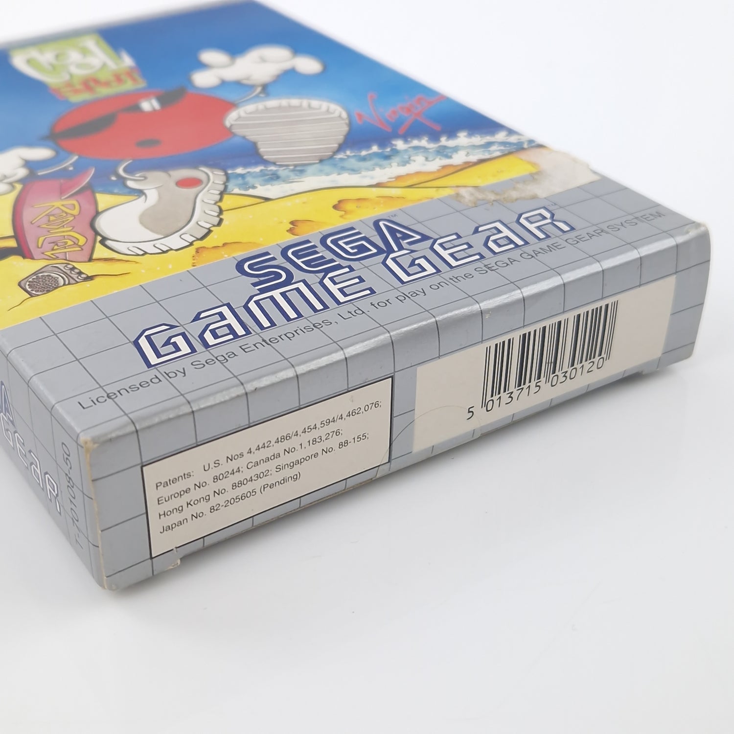 Sega Game Gear Spiel : Cool Spot - Modul Anleitung OVP Box PAL