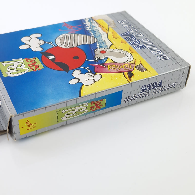 Sega Game Gear Spiel : Cool Spot - Modul Anleitung OVP Box PAL