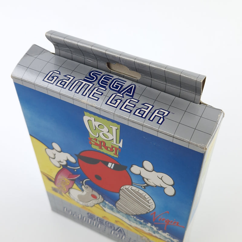 Sega Game Gear Spiel : Cool Spot - Modul Anleitung OVP Box PAL