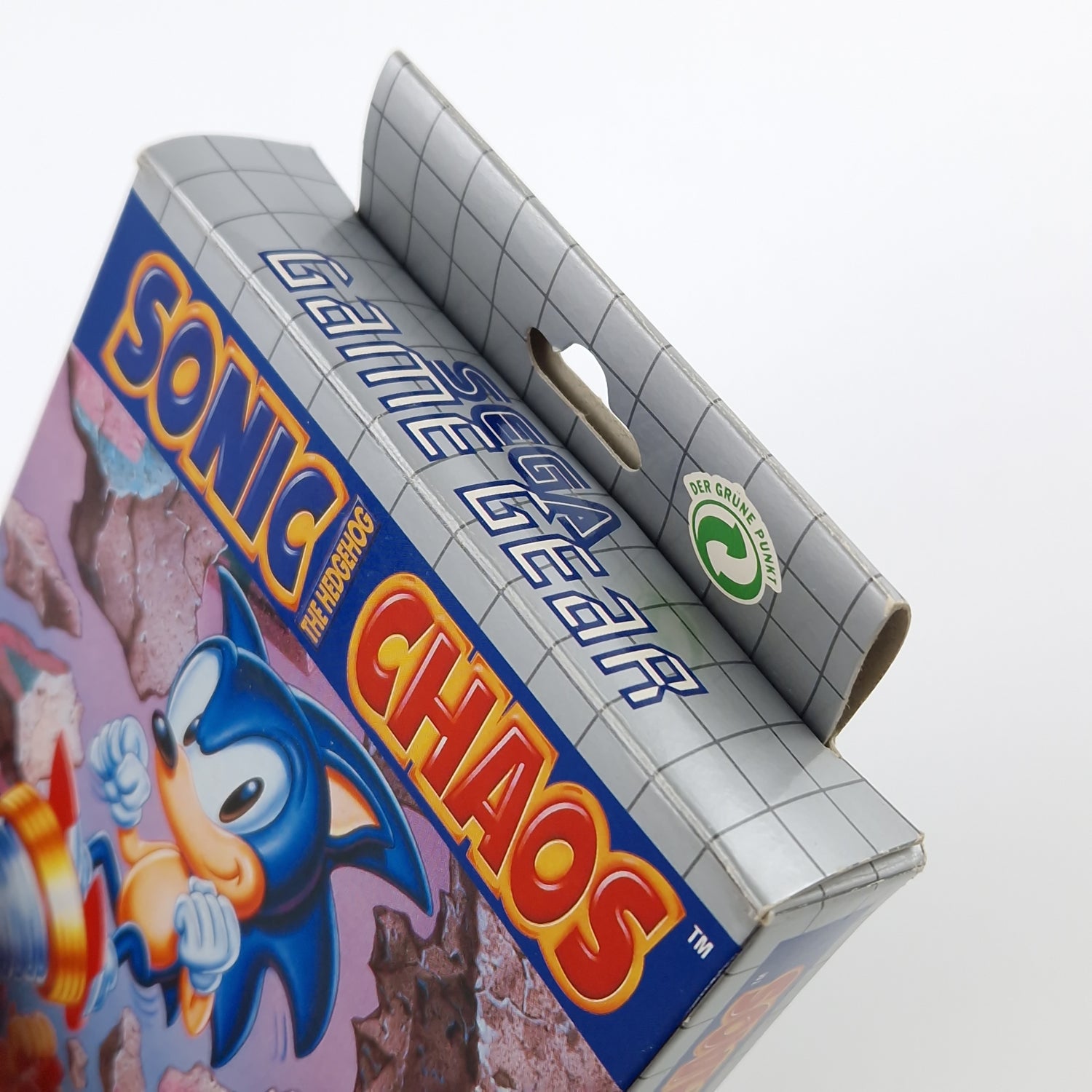 Sega Game Gear Spiel : Sonic The Hedgehog Chaos - Modul Anleitung OVP Box PAL