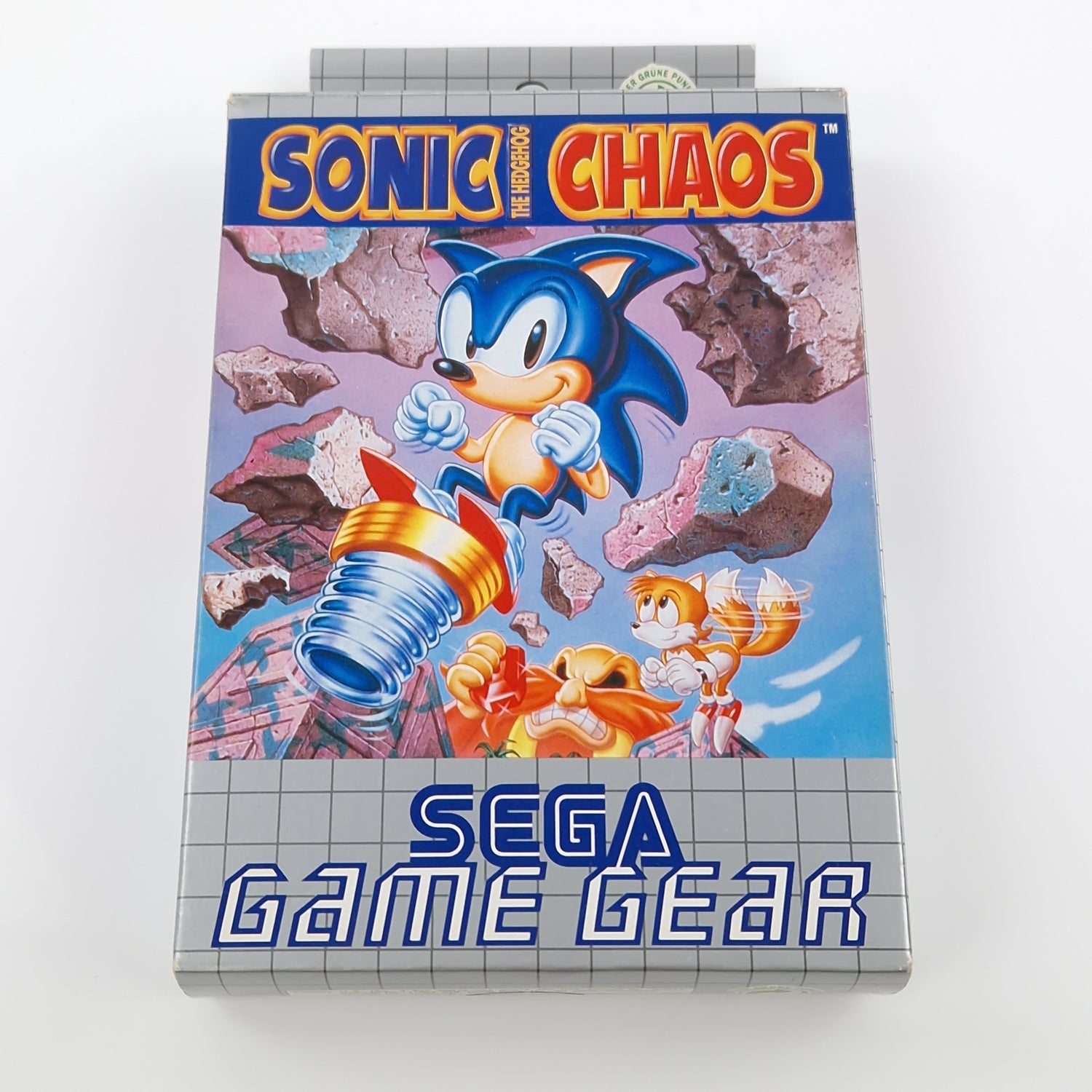 Sega Game Gear Spiel : Sonic The Hedgehog Chaos - Modul Anleitung OVP Box PAL