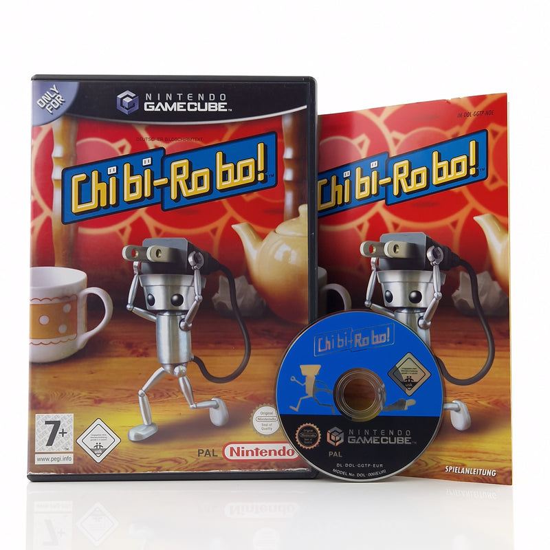 Nintendo Gamecube Spiel : Chibi-Robo! - CD Anleitung OVP PAL