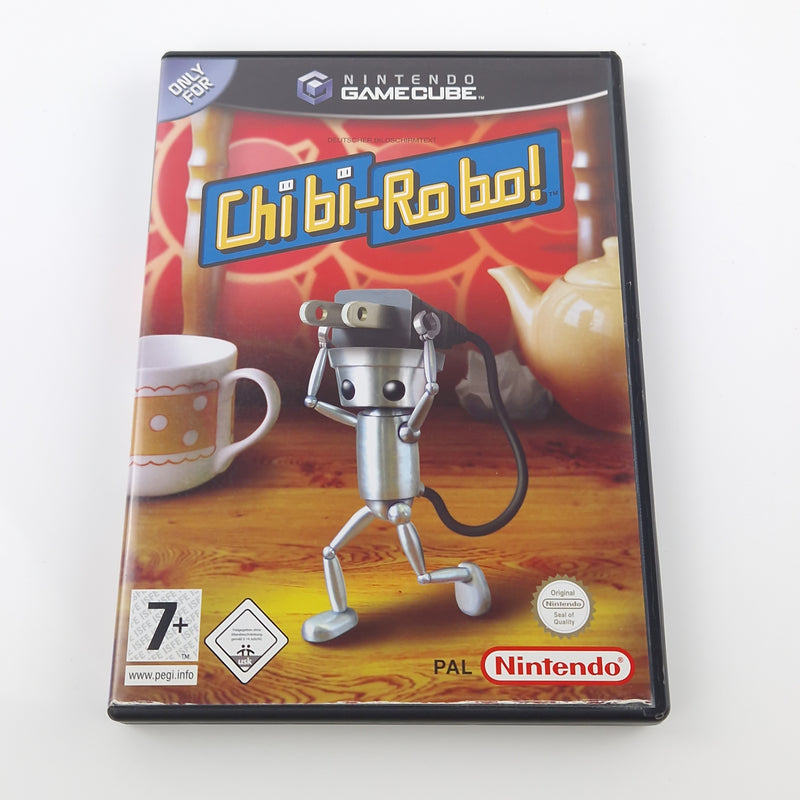 Nintendo Gamecube Spiel : Chibi-Robo! - CD Anleitung OVP PAL