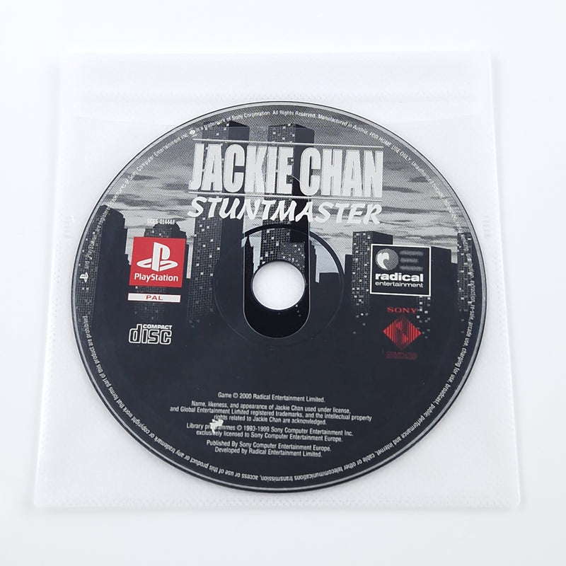 Playstation 1 Spiel : Jackie Chan Stuntmaster - lose PS1 PSX CD ohne OVP PAL