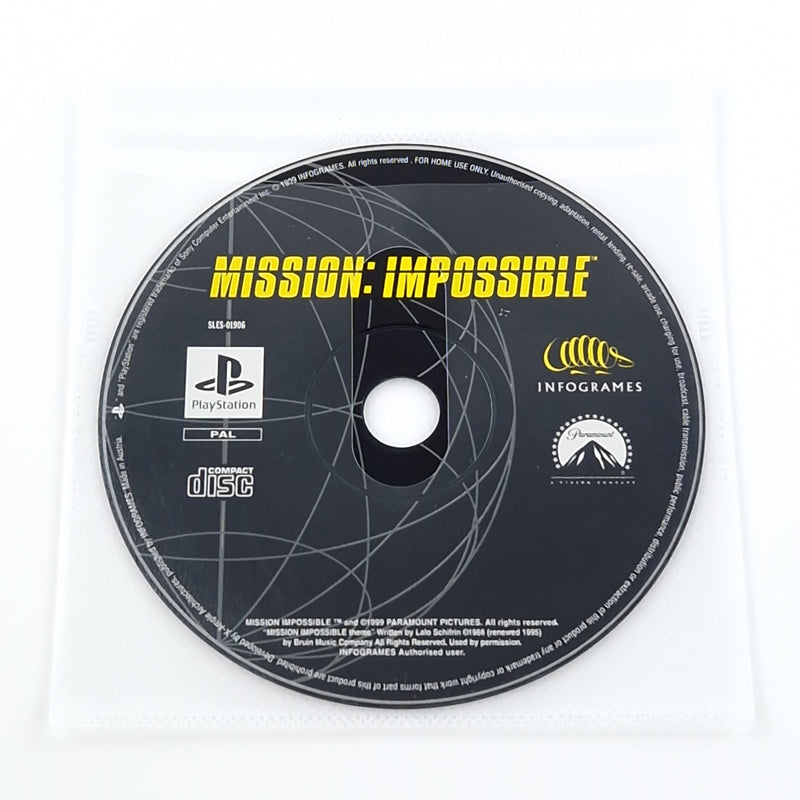 Playstation 1 Spiel : Mission Impossible - lose PS1 PSX CD ohne OVP PAL