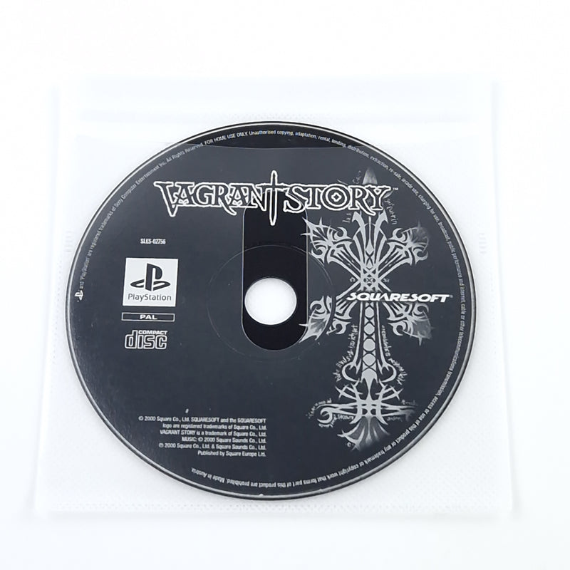 Playstation 1 Spiel : Vagrant Story - lose PS1 PSX CD ohne OVP PAL