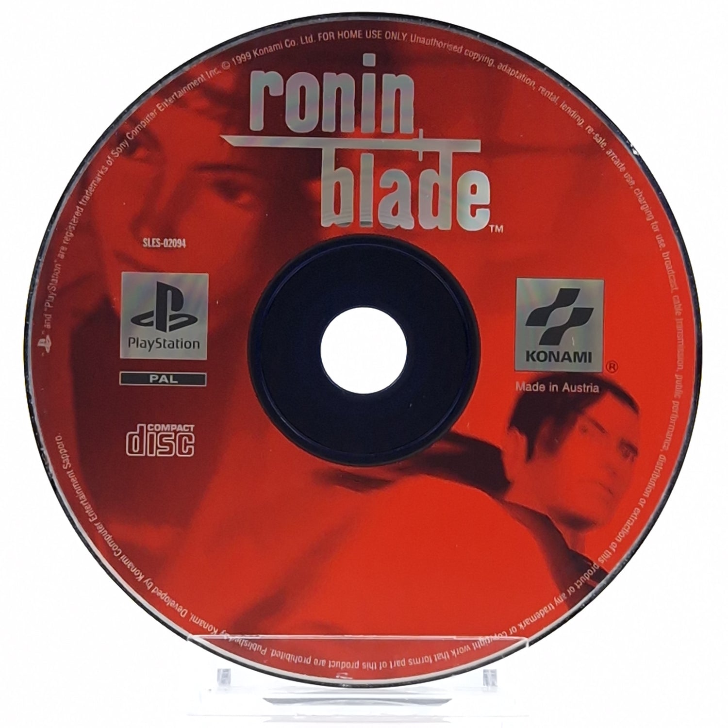 Playstation 1 Spiel : Ronin Blade - lose PS1 PSX CD ohne OVP PAL