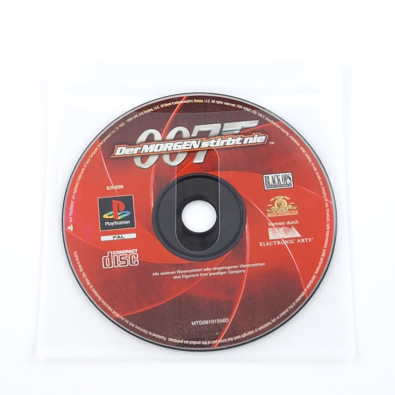 Playstation 1 Spiel : 007 Der Morgen Stirbt nie -  PS1 PSX PSone / nur CD PAL