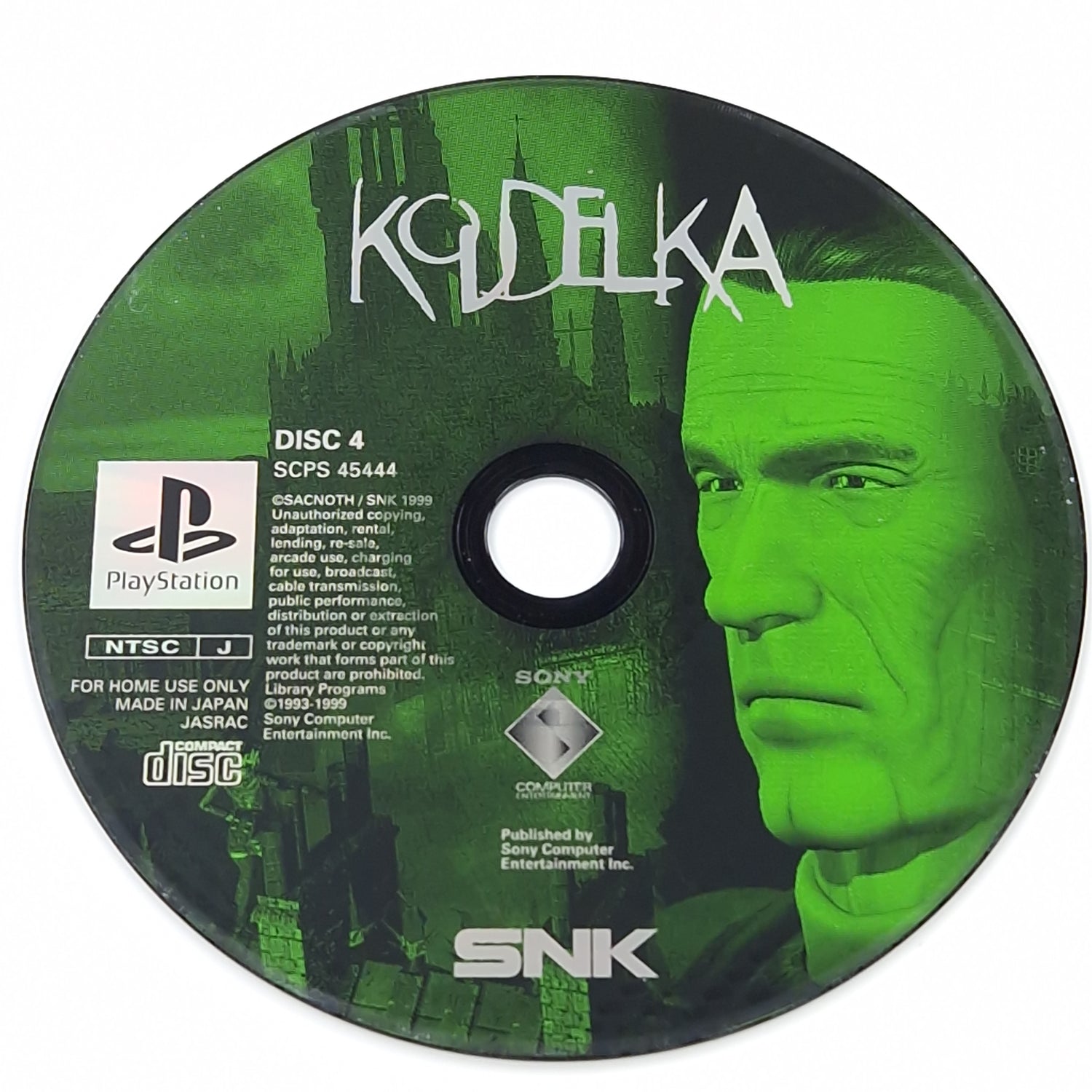 Playstation 1 Spiel : Koudelka -  PS1 PSX PSone / CD NTSC-J JAPAN