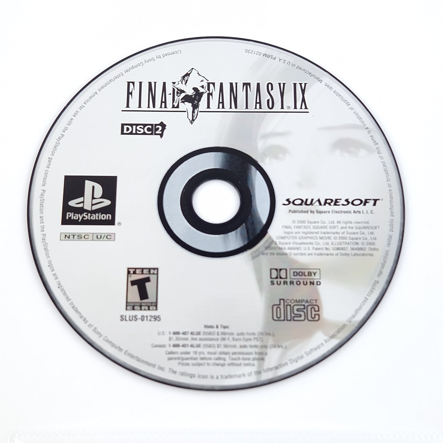 Playstation 1 Spiel : Final Fantasy IX -  PS1 PSX PSone / CD NTSC-U/C USA