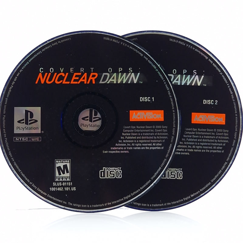 Playstation 1 Spiel : Covert OPS Nuclear Dawn -  PS1 PSX PSone / CD NTSC-U/C USA