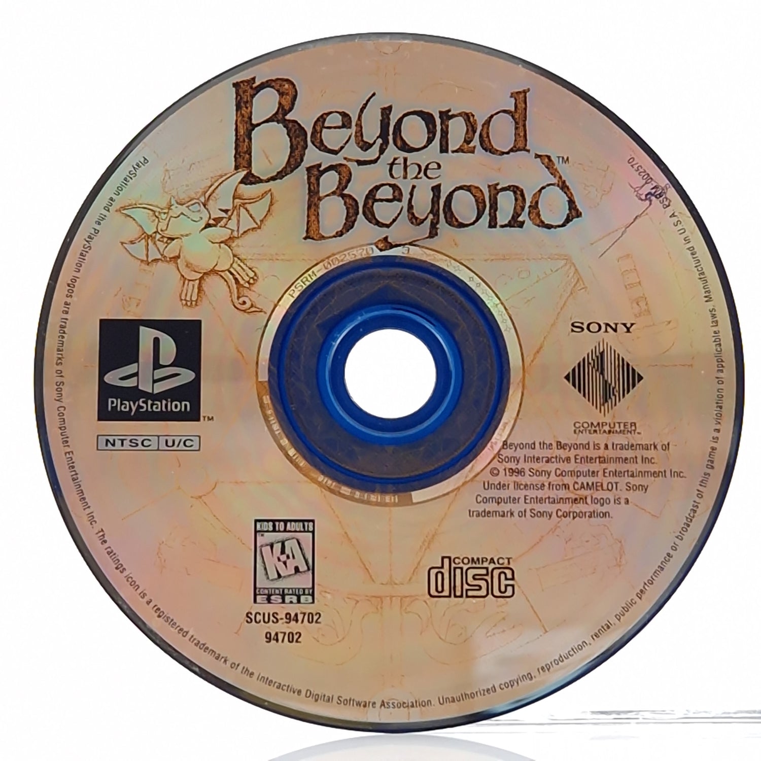 Playstation 1 Spiel : Beyond the Beyond -  PS1 PSX PSone / CD NTSC-U/C USA