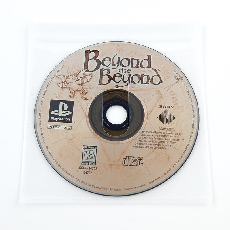 Playstation 1 Spiel : Beyond the Beyond -  PS1 PSX PSone / CD NTSC-U/C USA