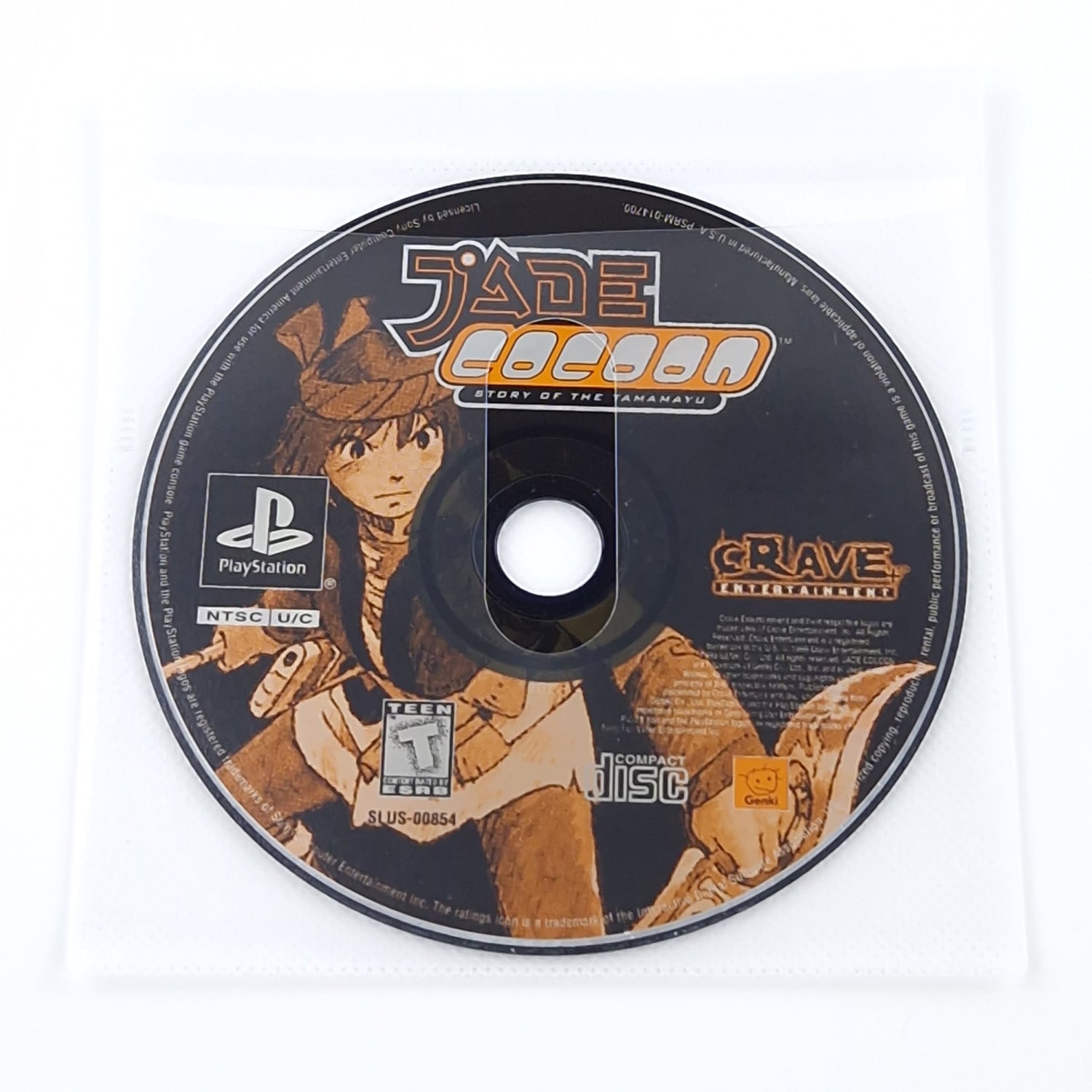 Playstation 1 Spiel : Jade Cocoon Story of the Tamamayu -  PS1 PSX / CD NTSC USA