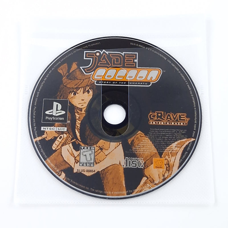 Playstation 1 Spiel : Jade Cocoon Story of the Tamamayu -  PS1 PSX / CD NTSC USA