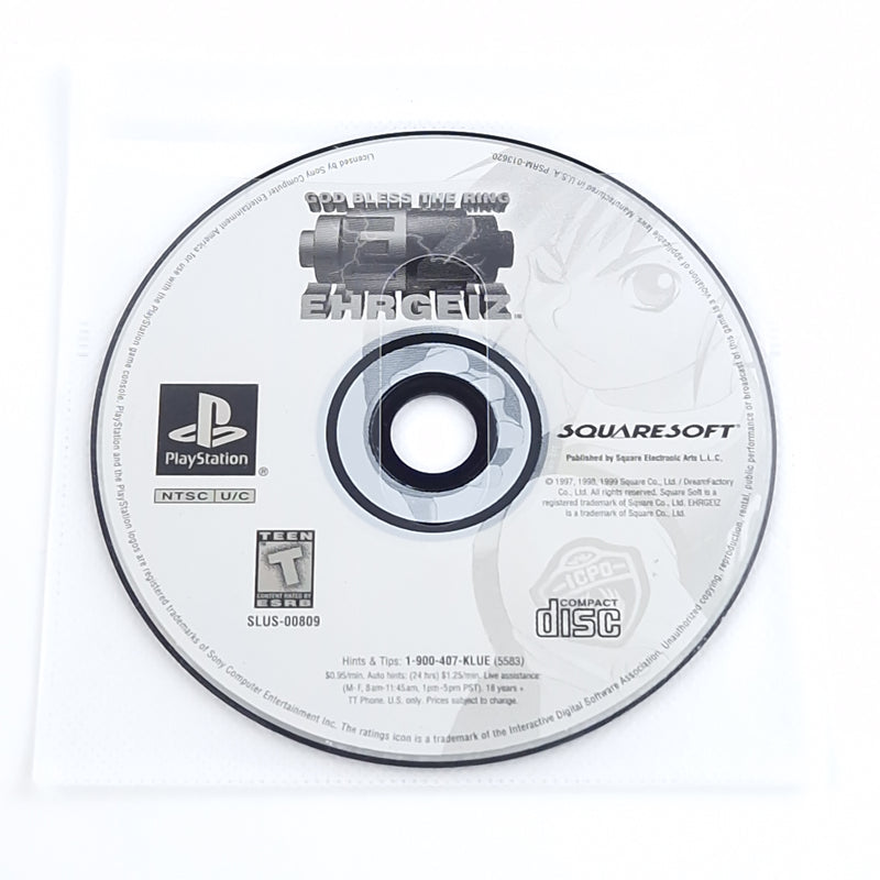 Playstation 1 Spiel : God Bless the Ring -  PS1 PSX / CD NTSC USA