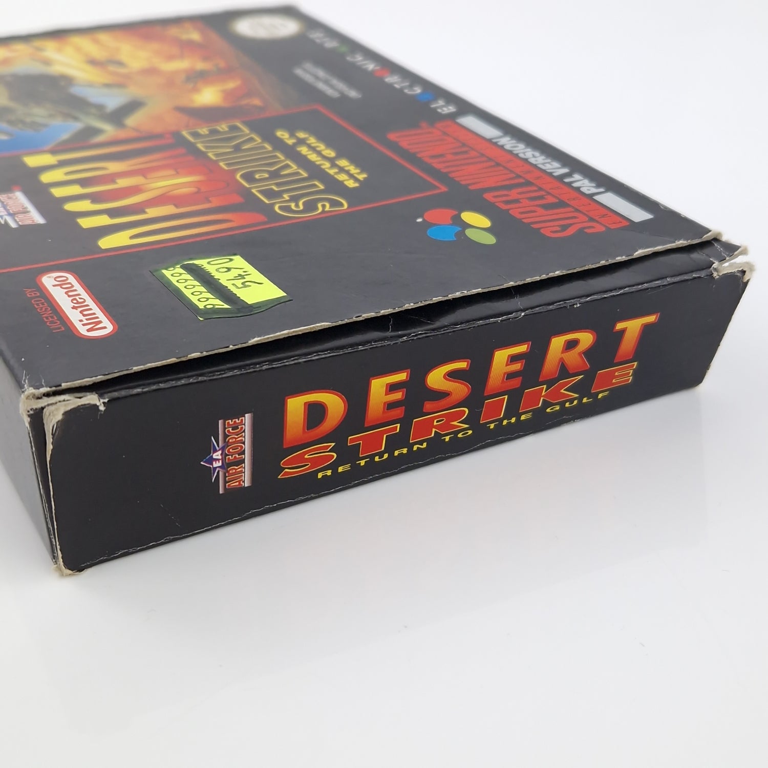 Super Nintendo Spiel : Desert Strike Return too the Gulf - Modul & OVP SNES PAL