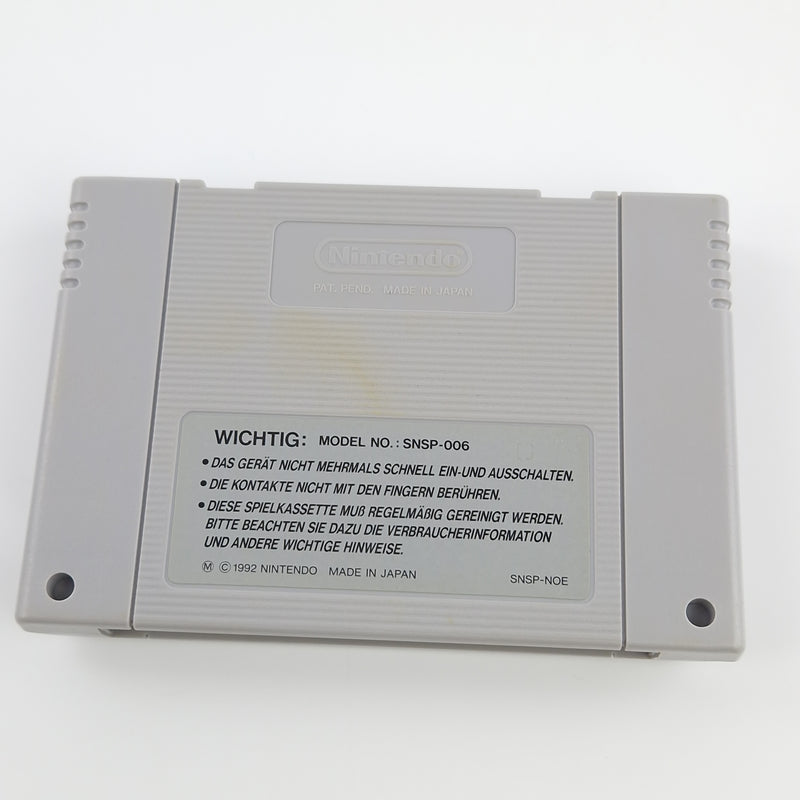 Super Nintendo Spiel : Turtles IV Turtles in Time - SNES Modul OVP PAL NOE