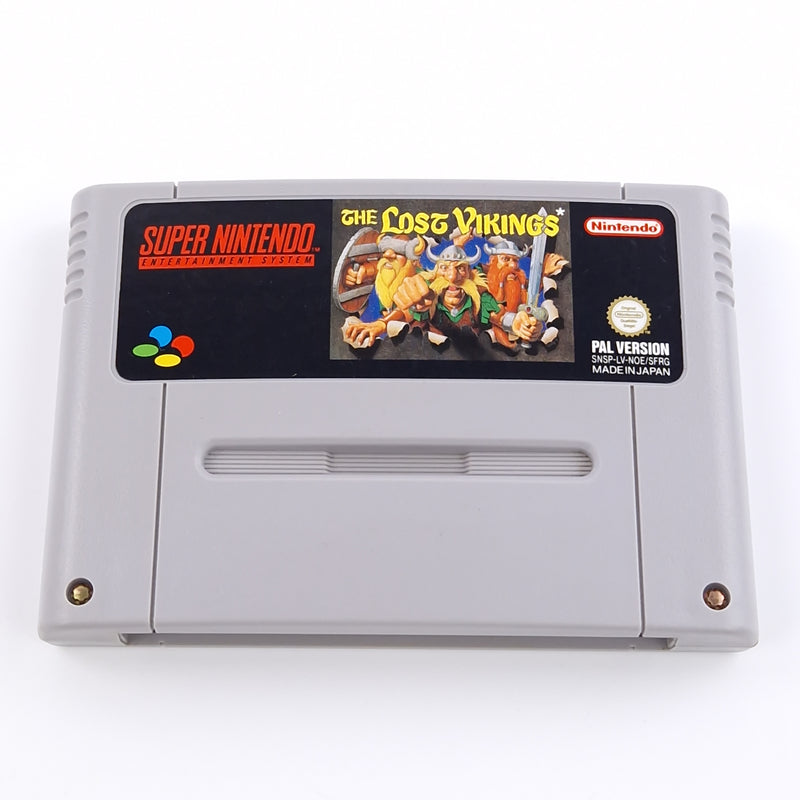 Super Nintendo Spiel : The Lost Vikings - SNES Modul / Cartridge ohne OVP PAL