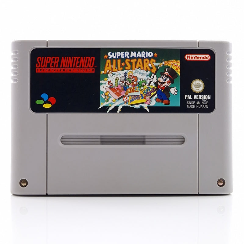 Super Nintendo Spiel : Super Mario Allstars - SNES Modul  Cartridge ohne OVP PAL