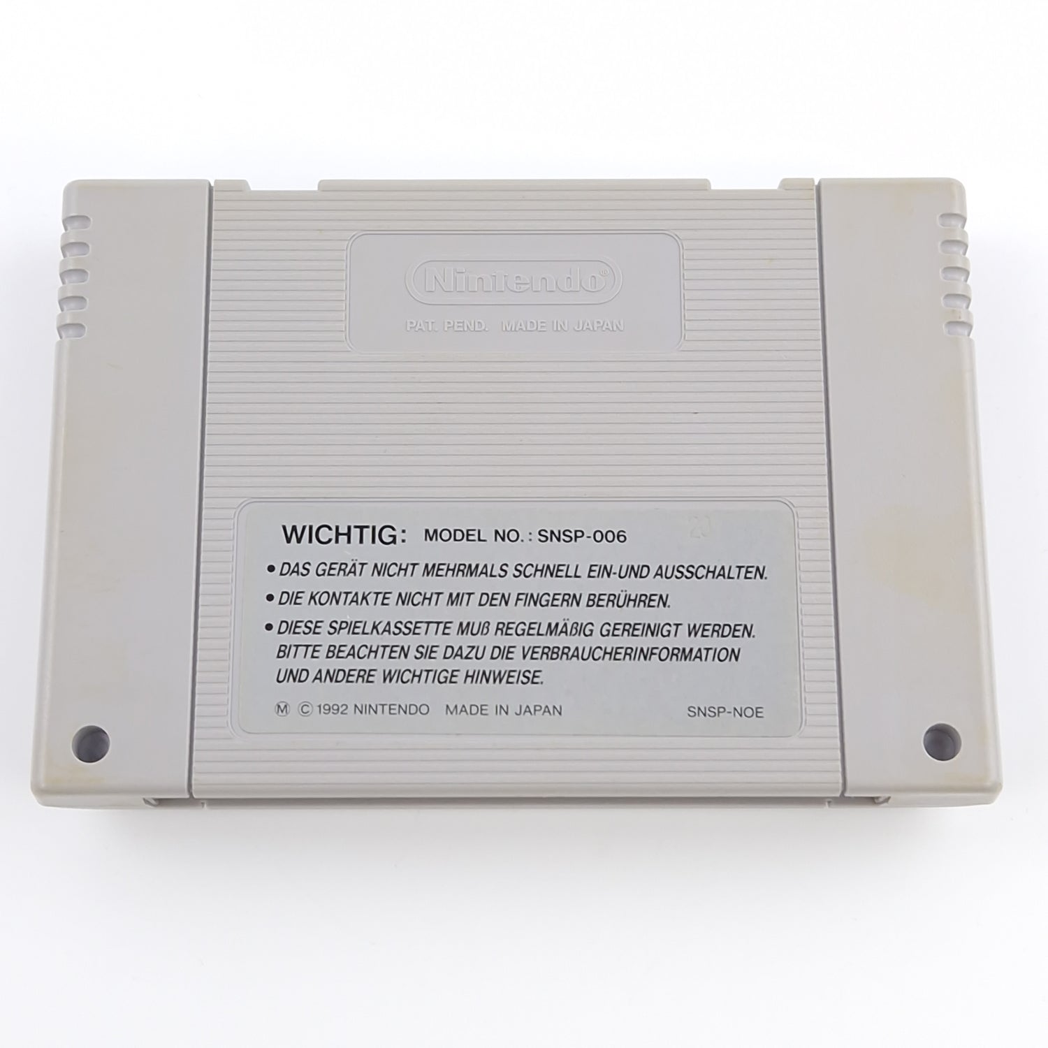 Super Nintendo Spiel : Super Mario Allstars - SNES Modul  Cartridge ohne OVP PAL