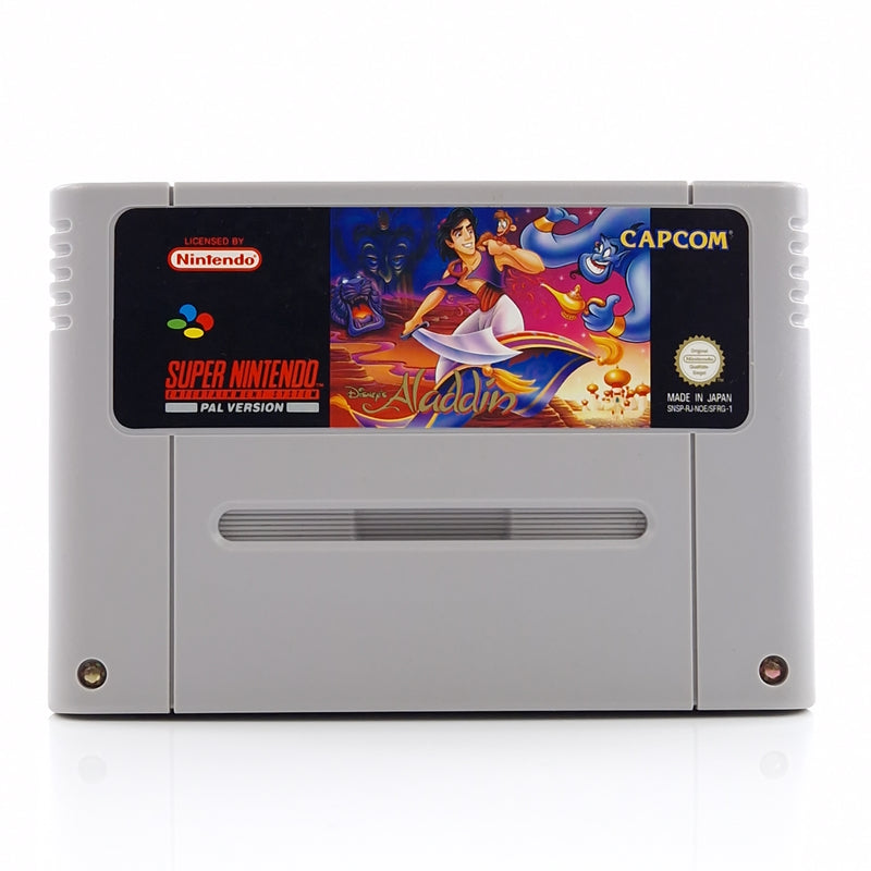 Super Nintendo Spiel : Disneys Aladdin - SNES Modul / Cartridge ohne OVP PAL