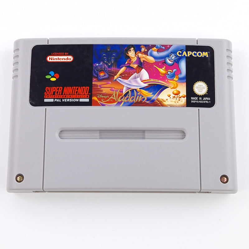 Super Nintendo Spiel : Disneys Aladdin - SNES Modul / Cartridge ohne OVP PAL