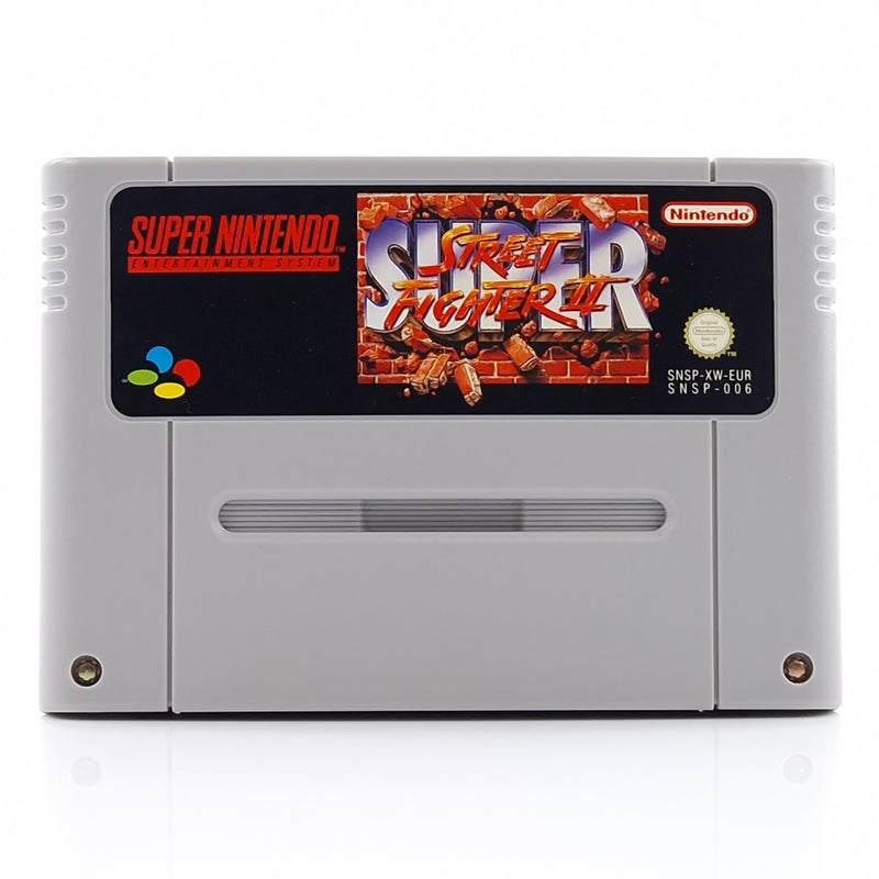 Super Nintendo Spiel : Super Street Fighter II - SNES Modul / Cartridge ohne OVP