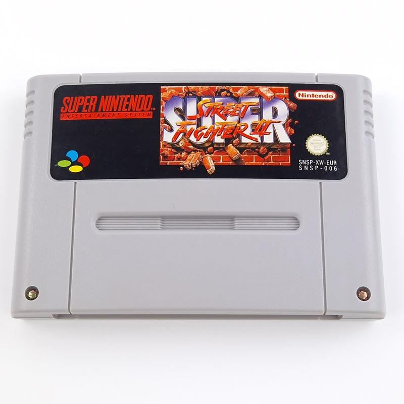 Super Nintendo Spiel : Super Street Fighter II - SNES Modul / Cartridge ohne OVP