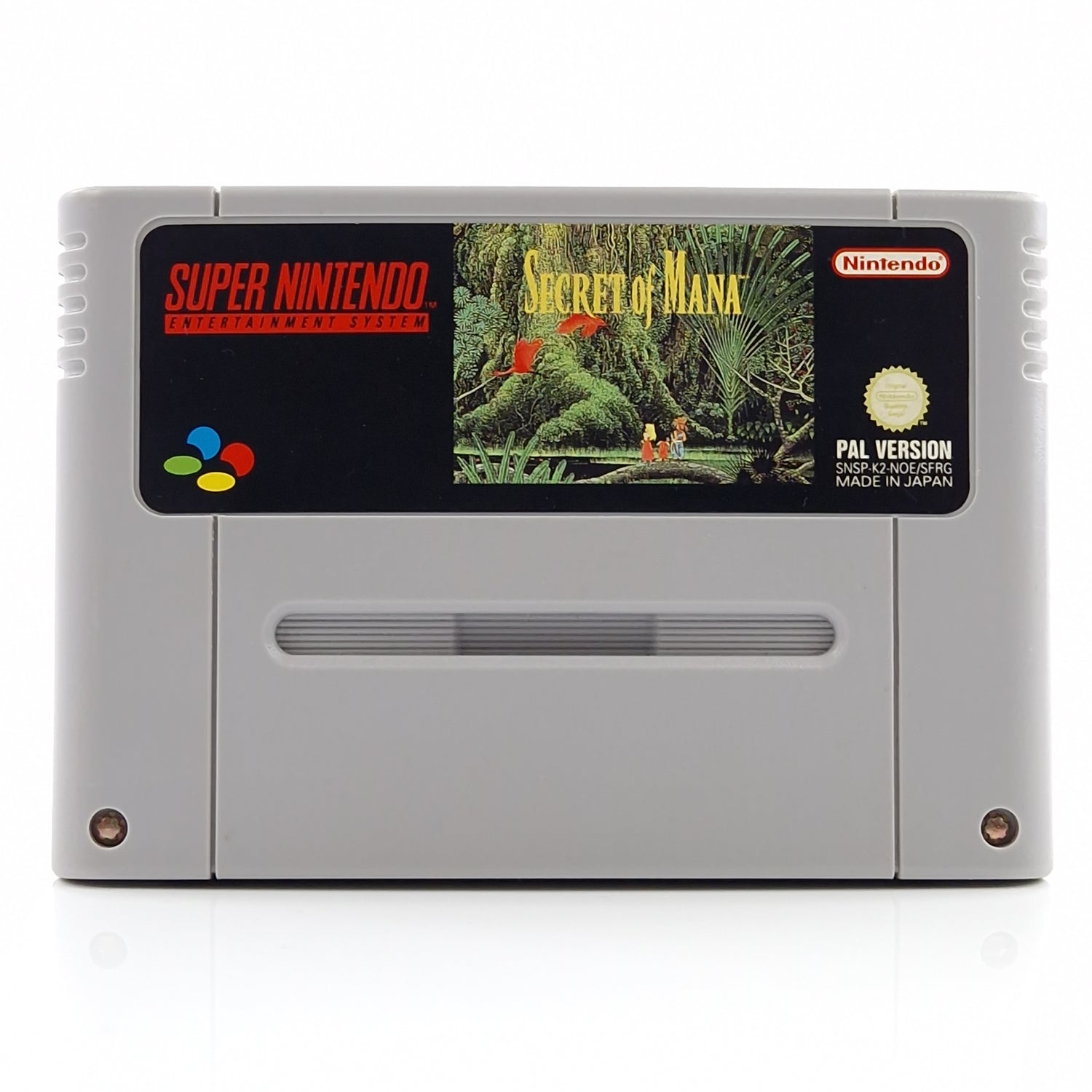 Super Nintendo Spiel : Secret of Mana - SNES Modul / Cartridge ohne OVP PAL