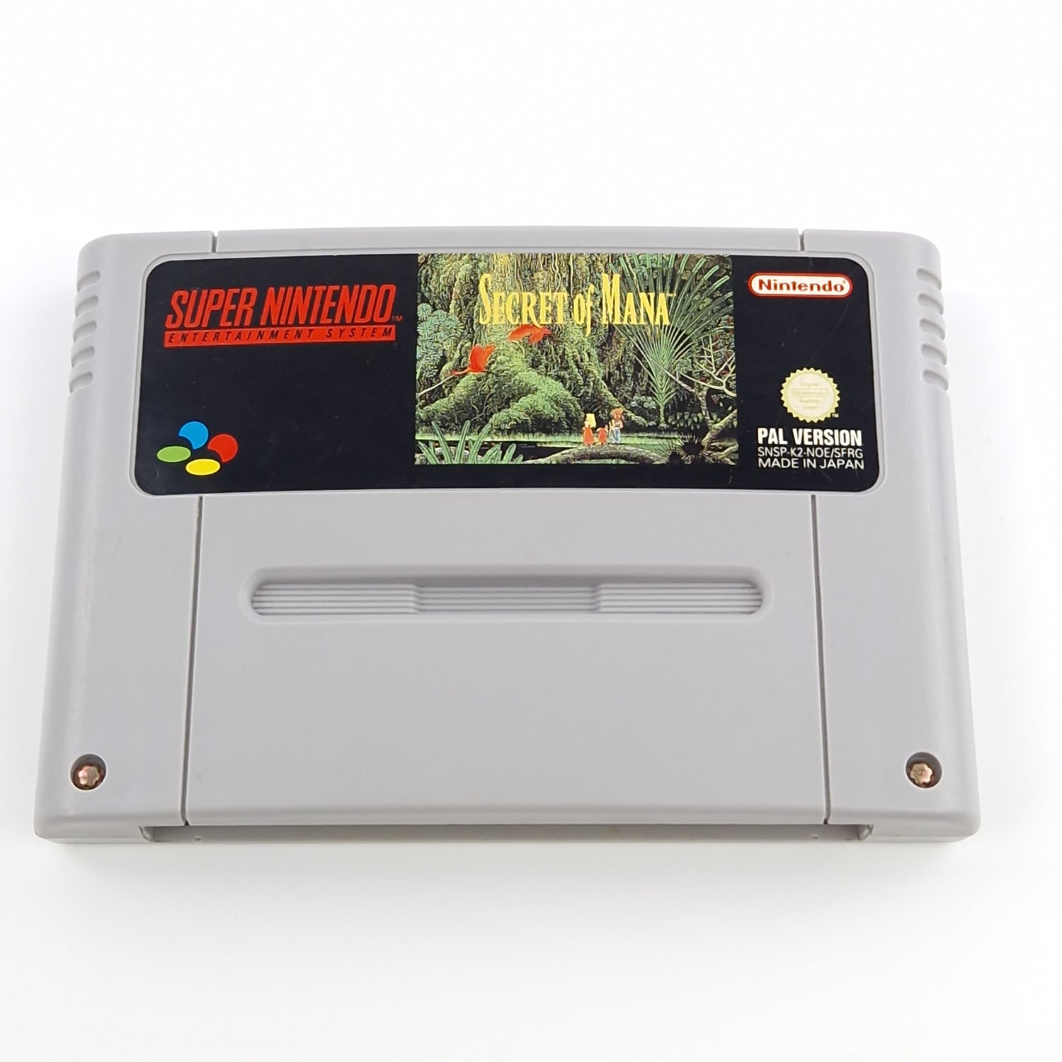 Super Nintendo Spiel : Secret of Mana - SNES Modul / Cartridge ohne OVP PAL