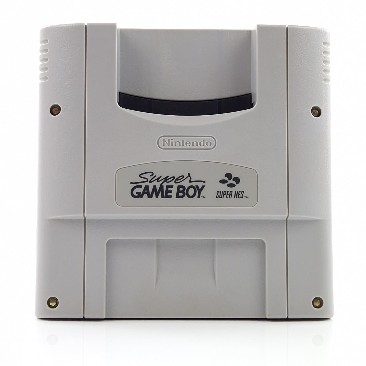 Super Nintendo Zubehör : Super Game Boy Adapter - Gameboy Spiele auf SNES PAL