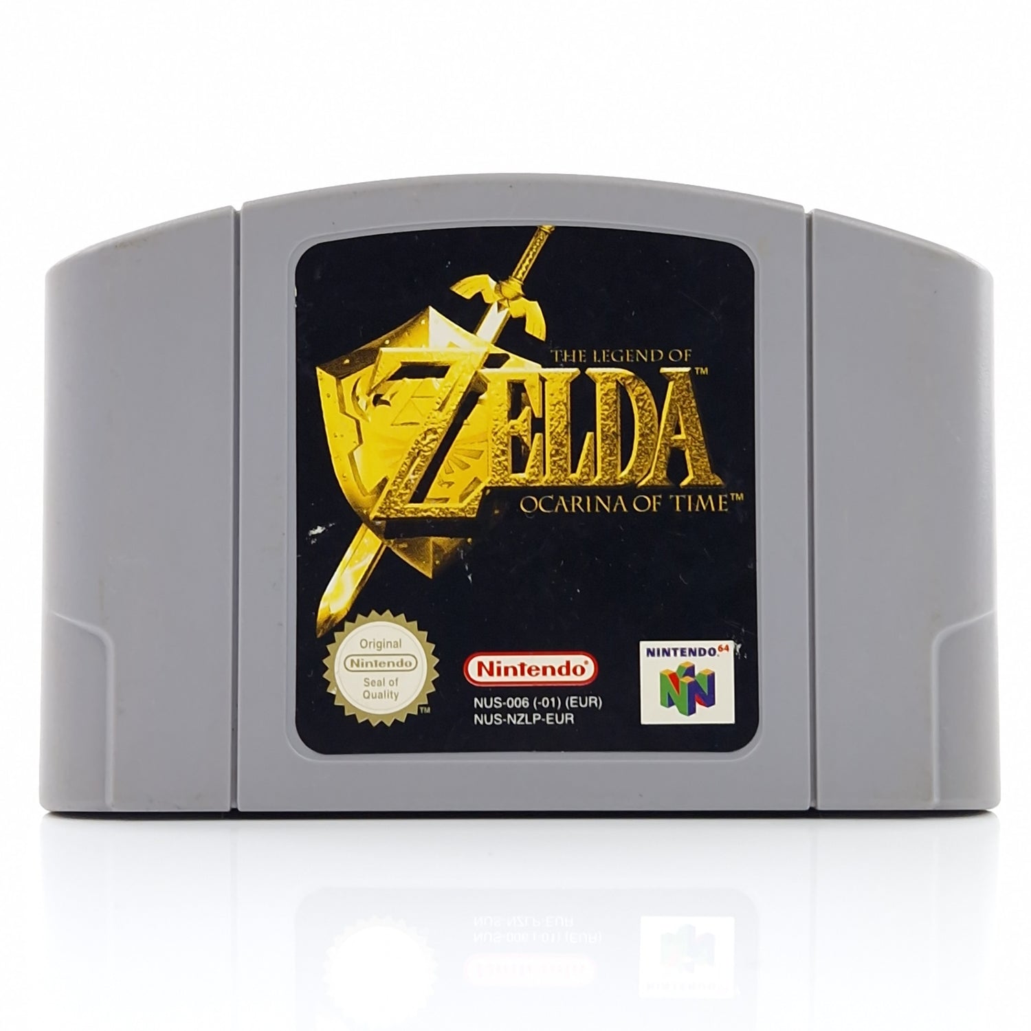 Nintendo 64 Spiel : The Legend of Zelda Ocarina of Time - N64 Modul PAL EUR