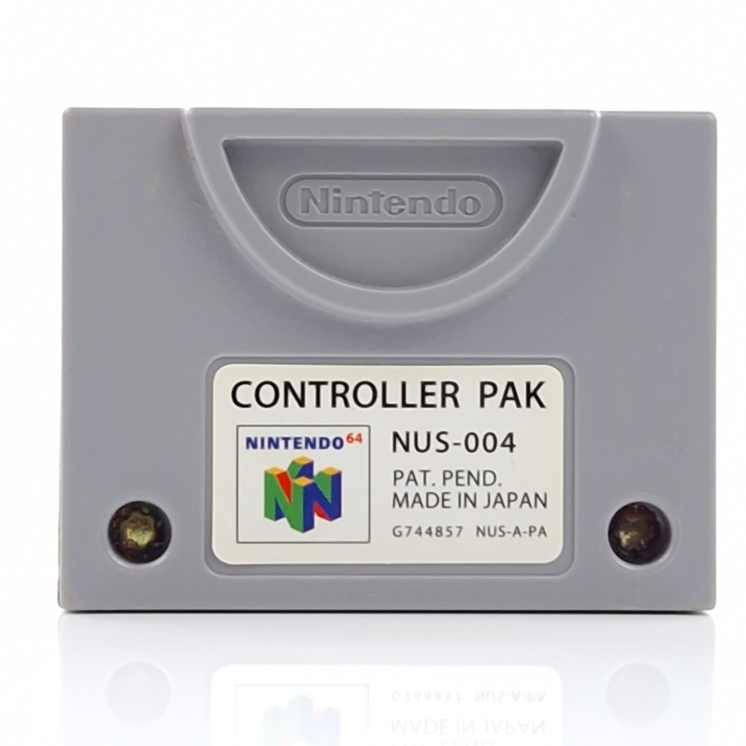 Nintendo 64 Zubehör : Controller PAK NUS-004 - Memory Controller Speicher N64