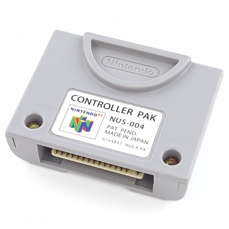 Nintendo 64 Zubehör : Controller PAK NUS-004 - Memory Controller Speicher N64