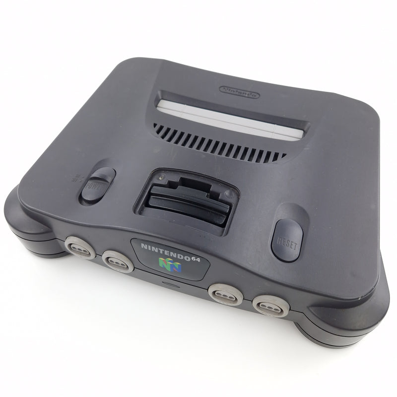 Nintendo 64 Konsolen Bundle mit 2 Controllern, Anschlusskabel & 6 Spielen N64