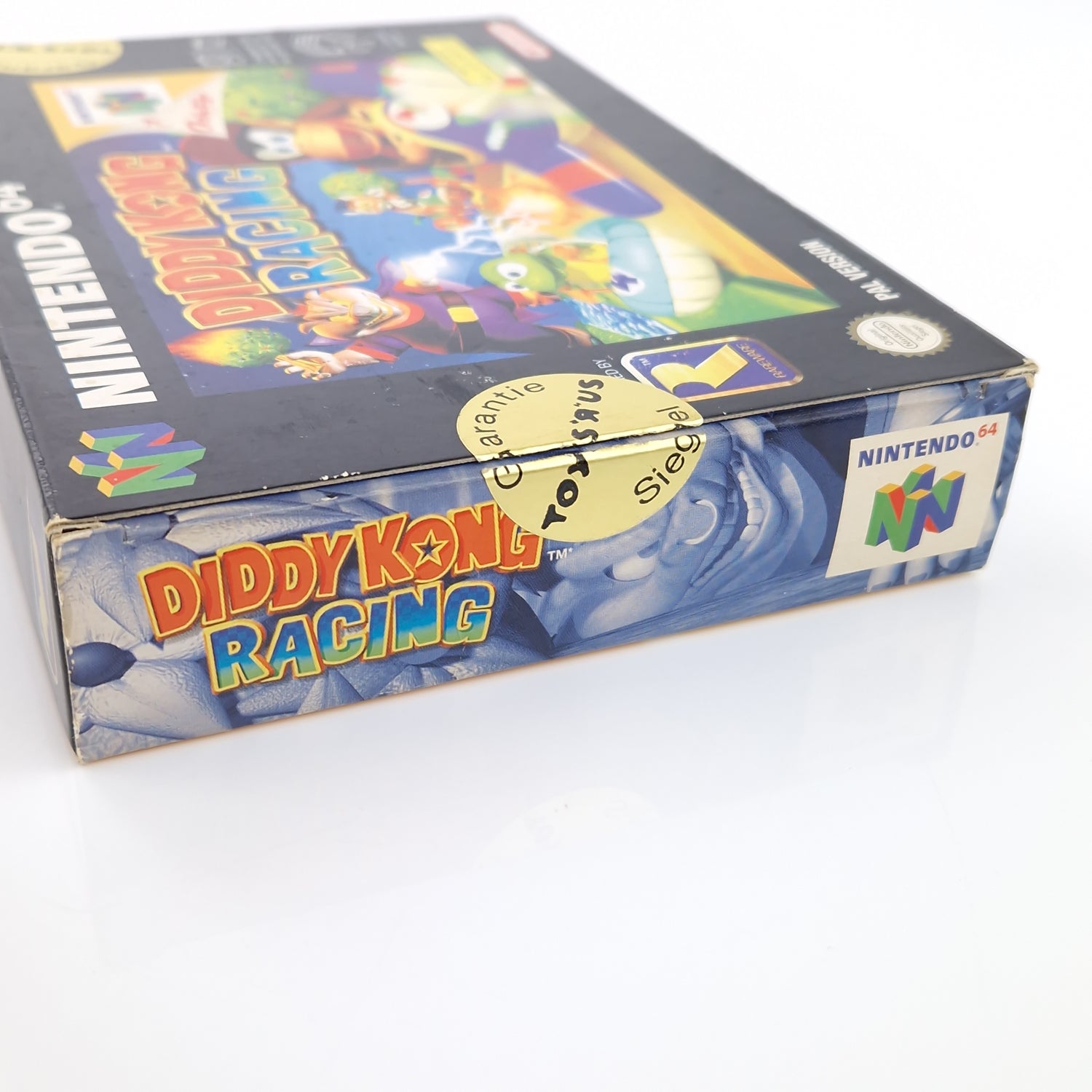 Nintendo 64 Spiel : Diddy Kong Racing - N64 Modul Anleitung OVP cib / PAL NNOE