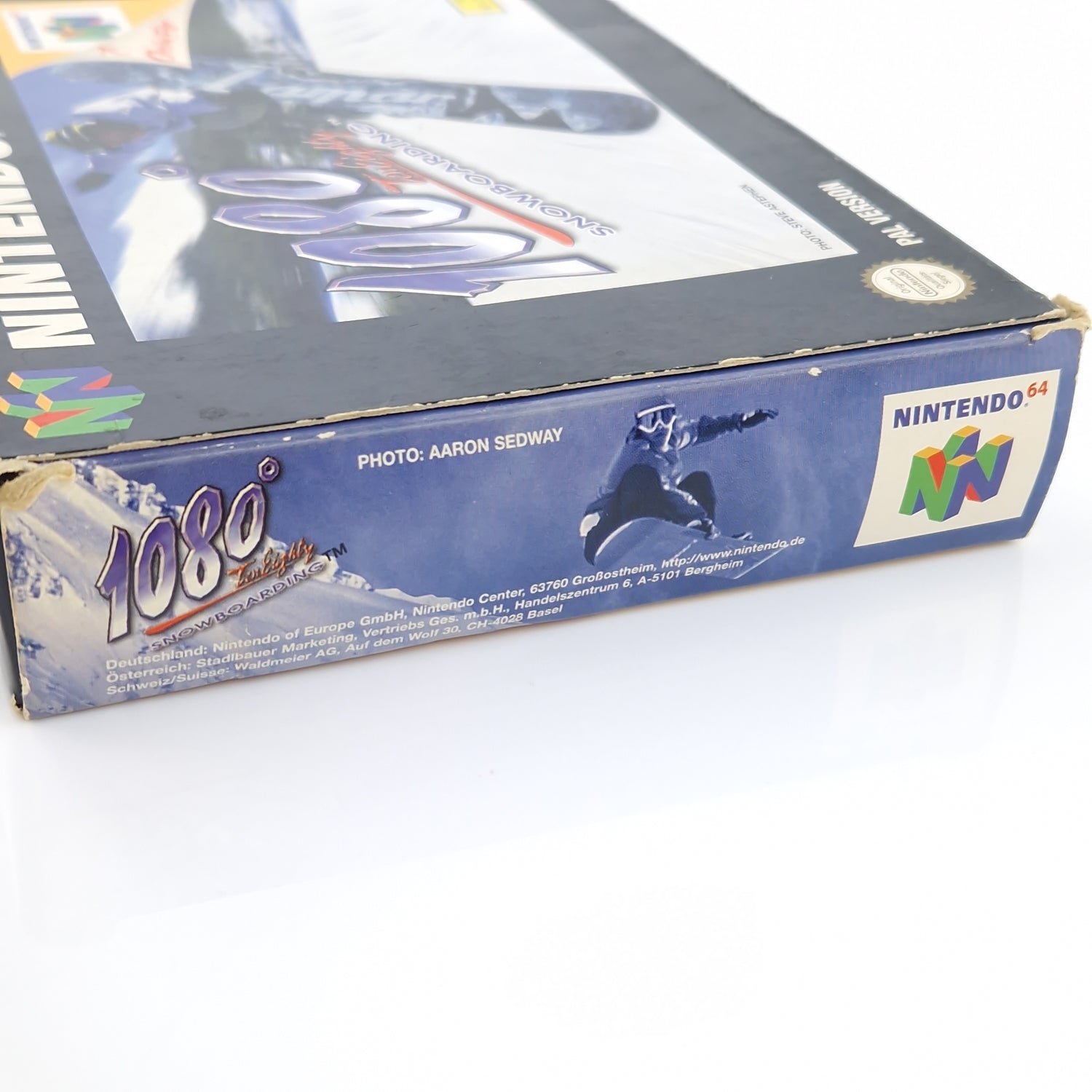 Nintendo 64 Spiel : 1080° Snowboarding - N64 Modul Anleitung OVP cib / PAL NNOE