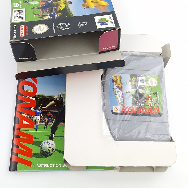 Nintendo 64 Spiel : International Superstar Soccer 64 - N64 Fußball OVP PAL